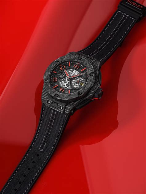 Mise en main: Réplique Hublot Big Bang Scuderia Ferrari 90e 